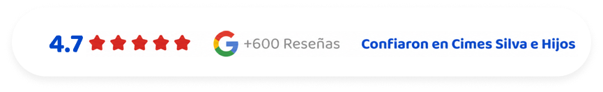Nuestros clientes nos califican con muy buenas reseñas